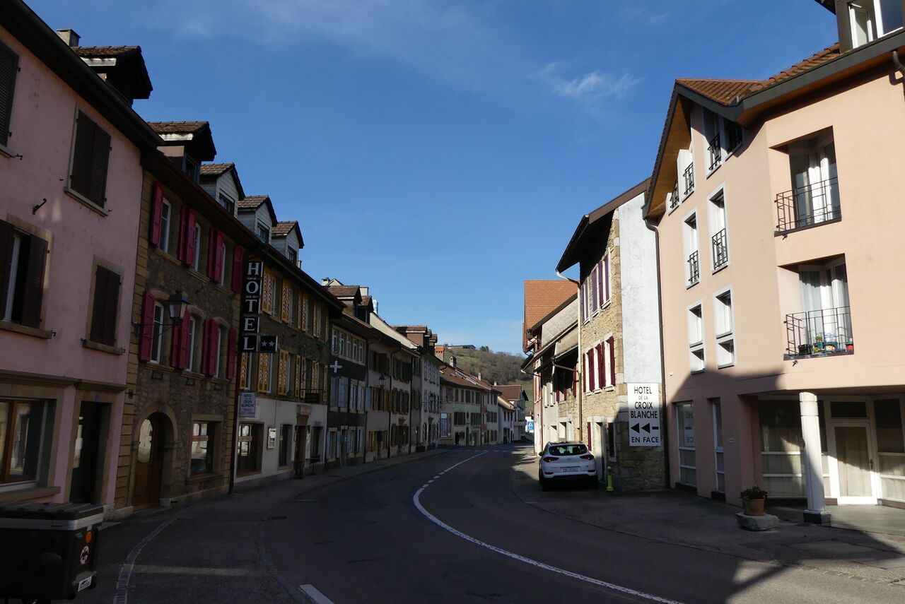 Appartement 4,5 pièces
en plein coeur de Cressier