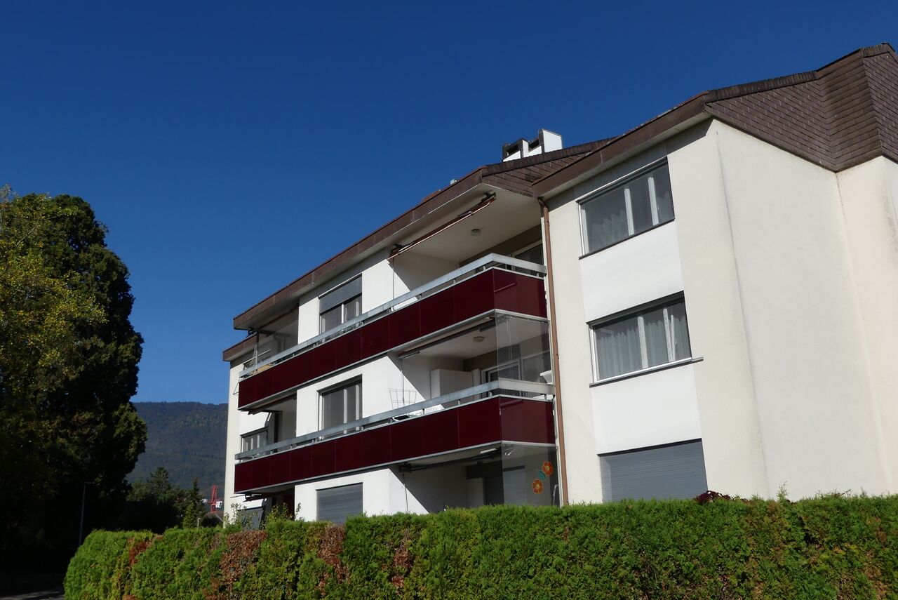 Bel appartement rénové
Quartier calme