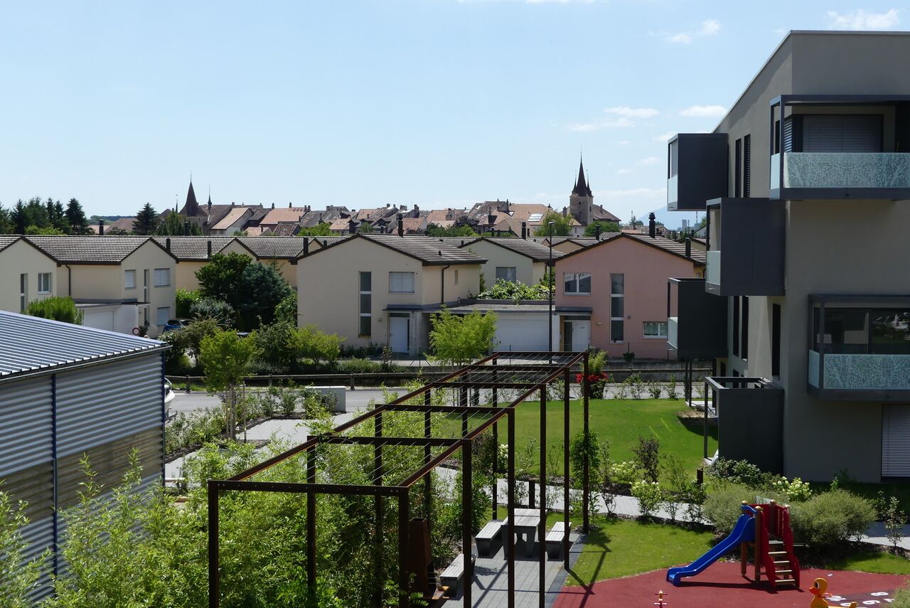 Superbe appartement 3.5 pièces
1er étage