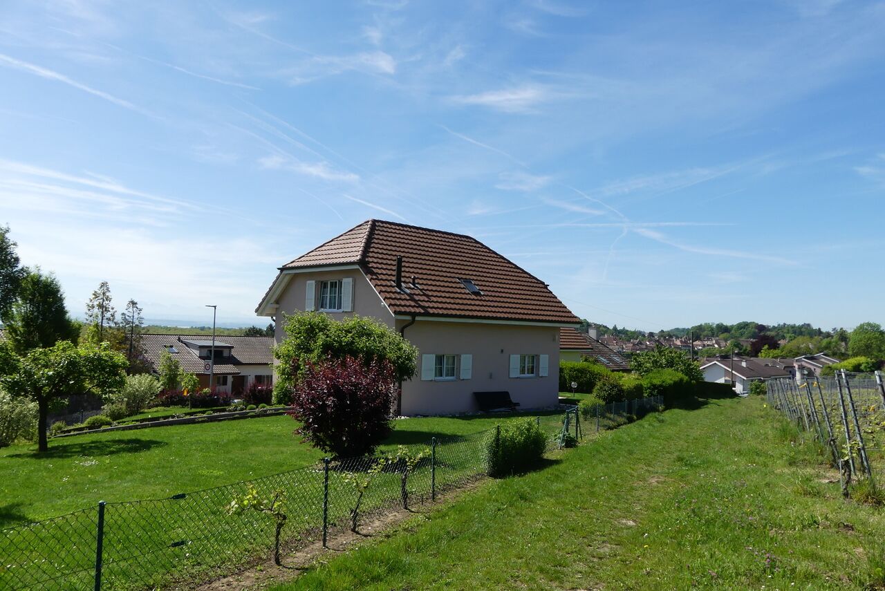 Villa individuelle - quartier calme et verdoyant