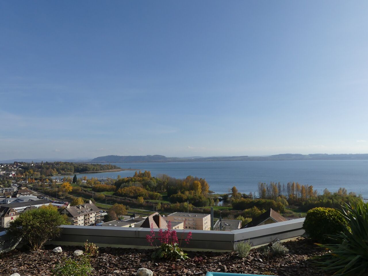Vue panoramique sur le lac
Appartement de 4,5 pièces