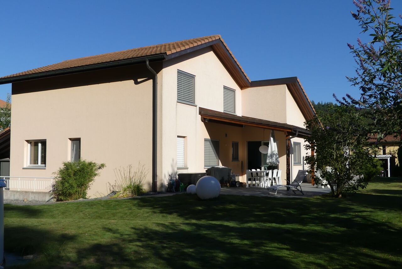 Villa individuelle
dans un quartier résidentiel calme
