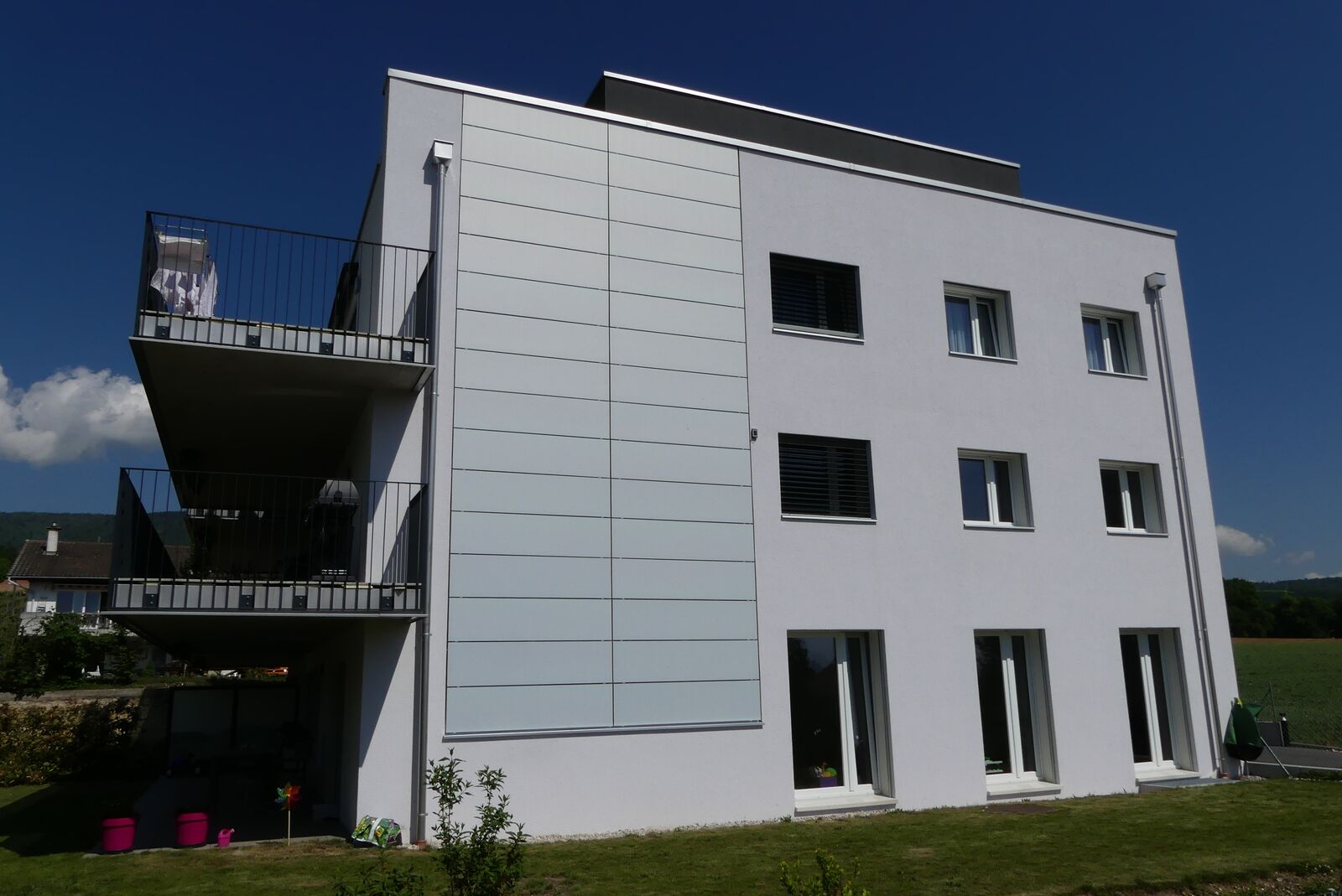 Appartement 4,5 pièces neuf à Boudry Résidence "Trois-Rods"