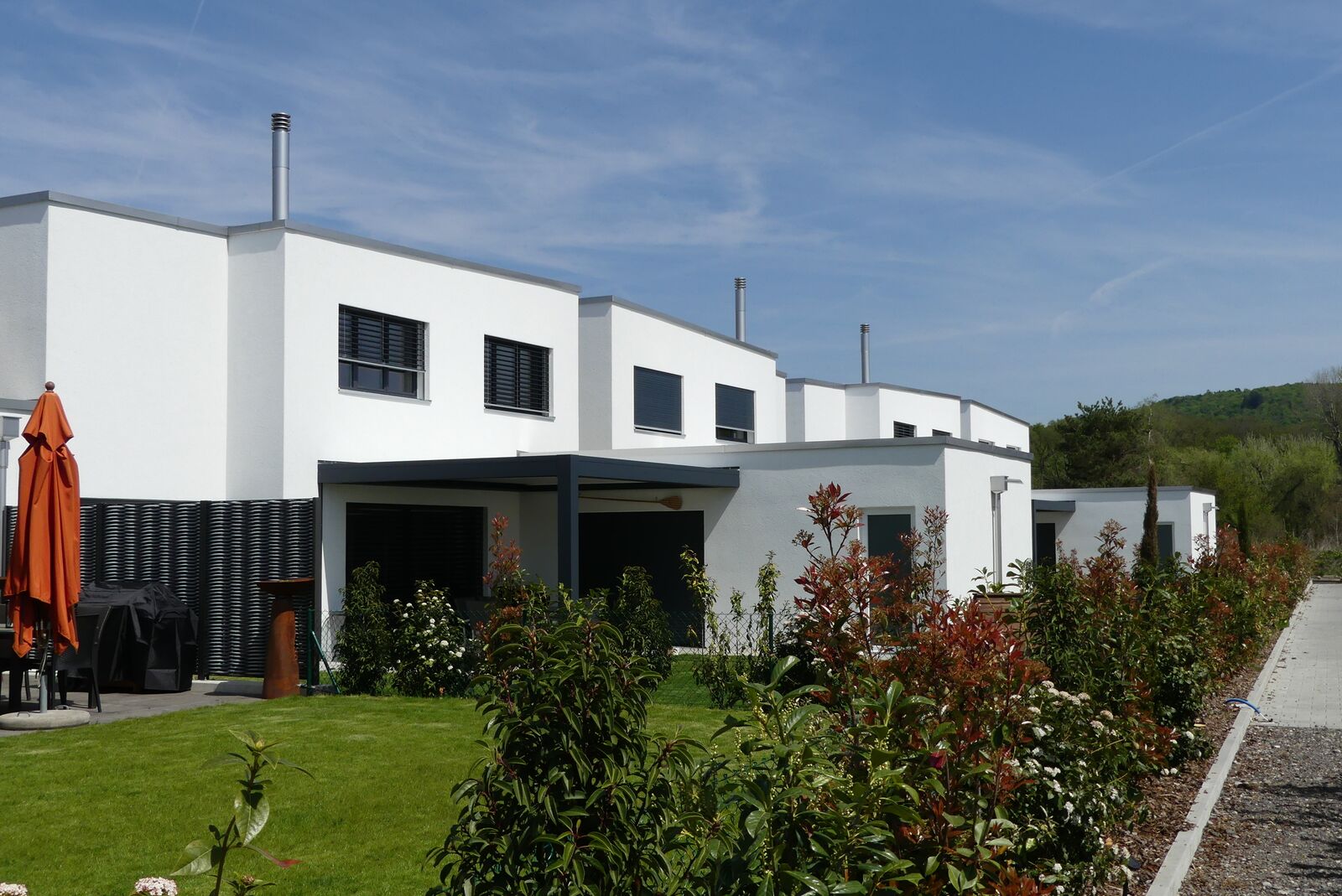 Villa Contigüe 5,5 pièces au bord de la Thielle