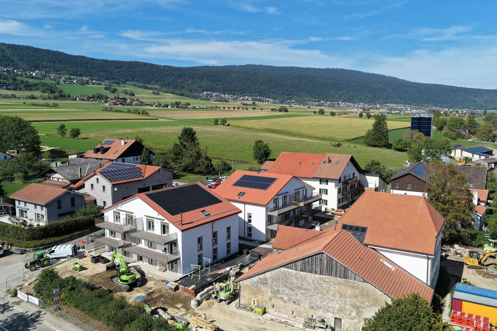 Dernier appartement 3,5 pièces au 1er étage