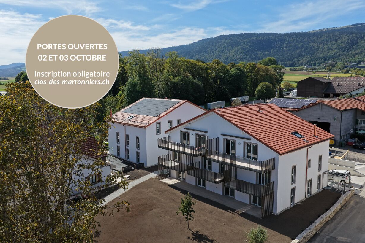 Derniers 4,5 pièces en attique avec un beau dégagement