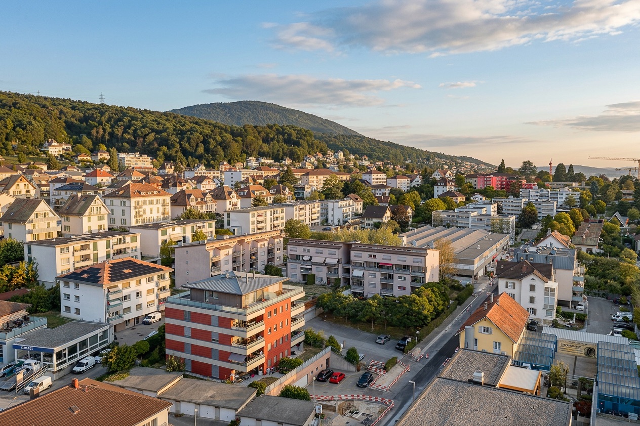Magnifique appartement de 4,5 pièces à Peseux.