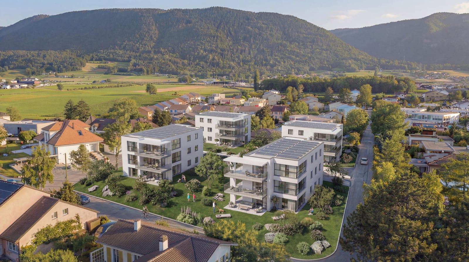 La Garde : 4.5 pièces, lot C1
