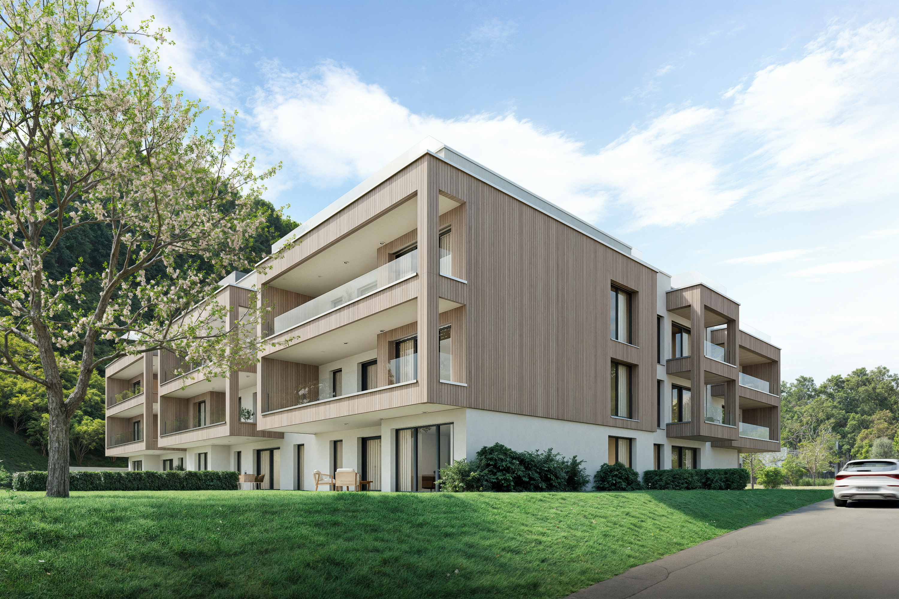 Chanélaz : 2.5 pièces, lot C
