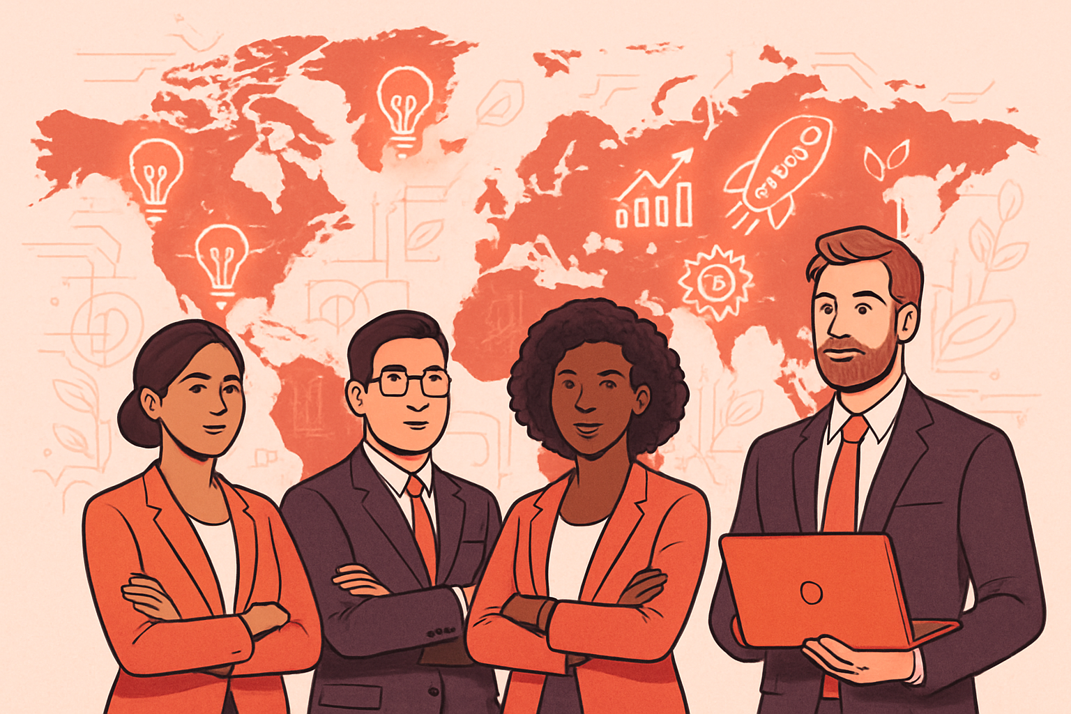 The Global Impact of International Entrepreneurs in 2025