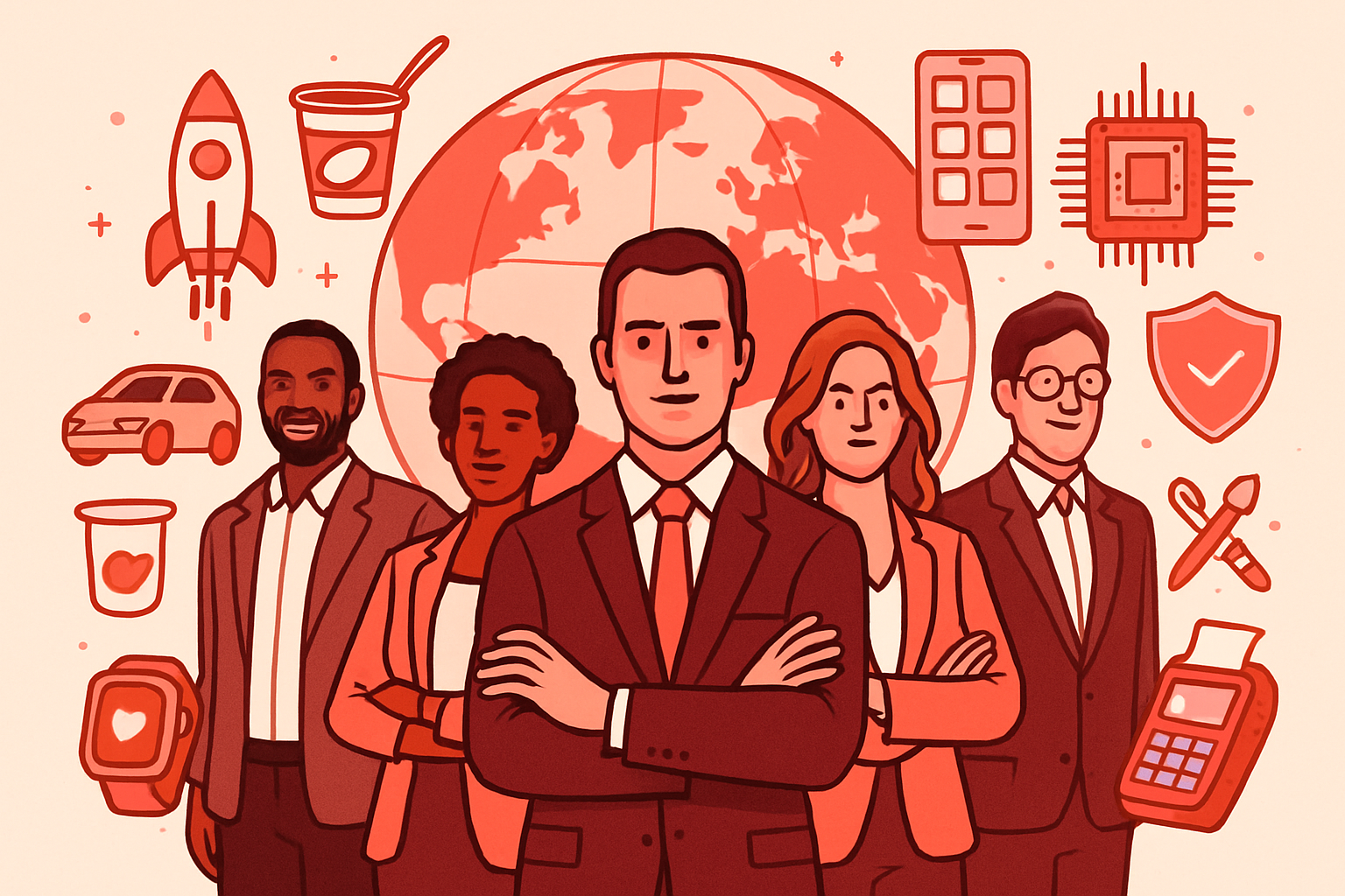 8 Successful International Entrepreneurs to Watch in 2025