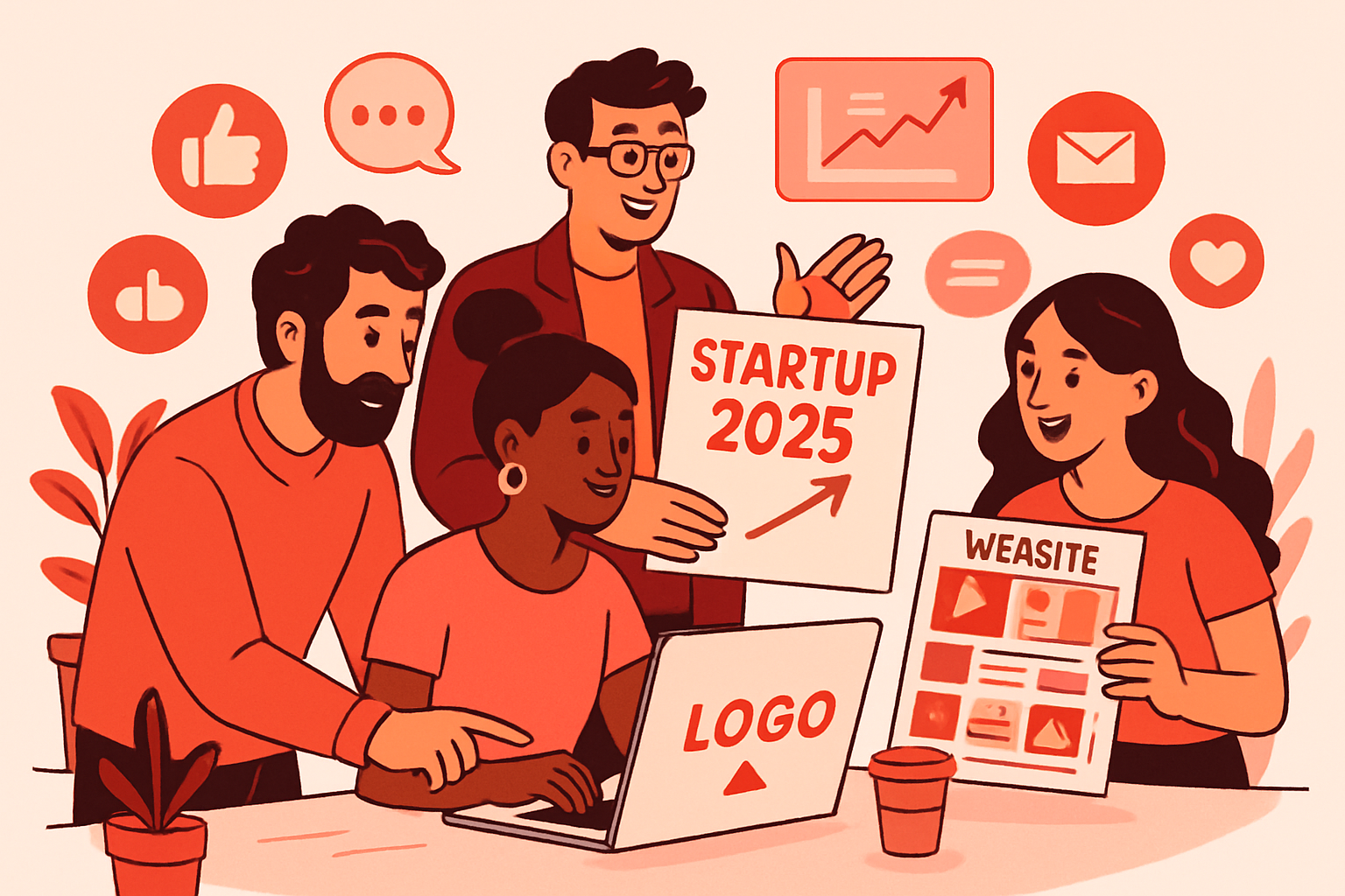 Step 4: Building Your Brand and Online Presence