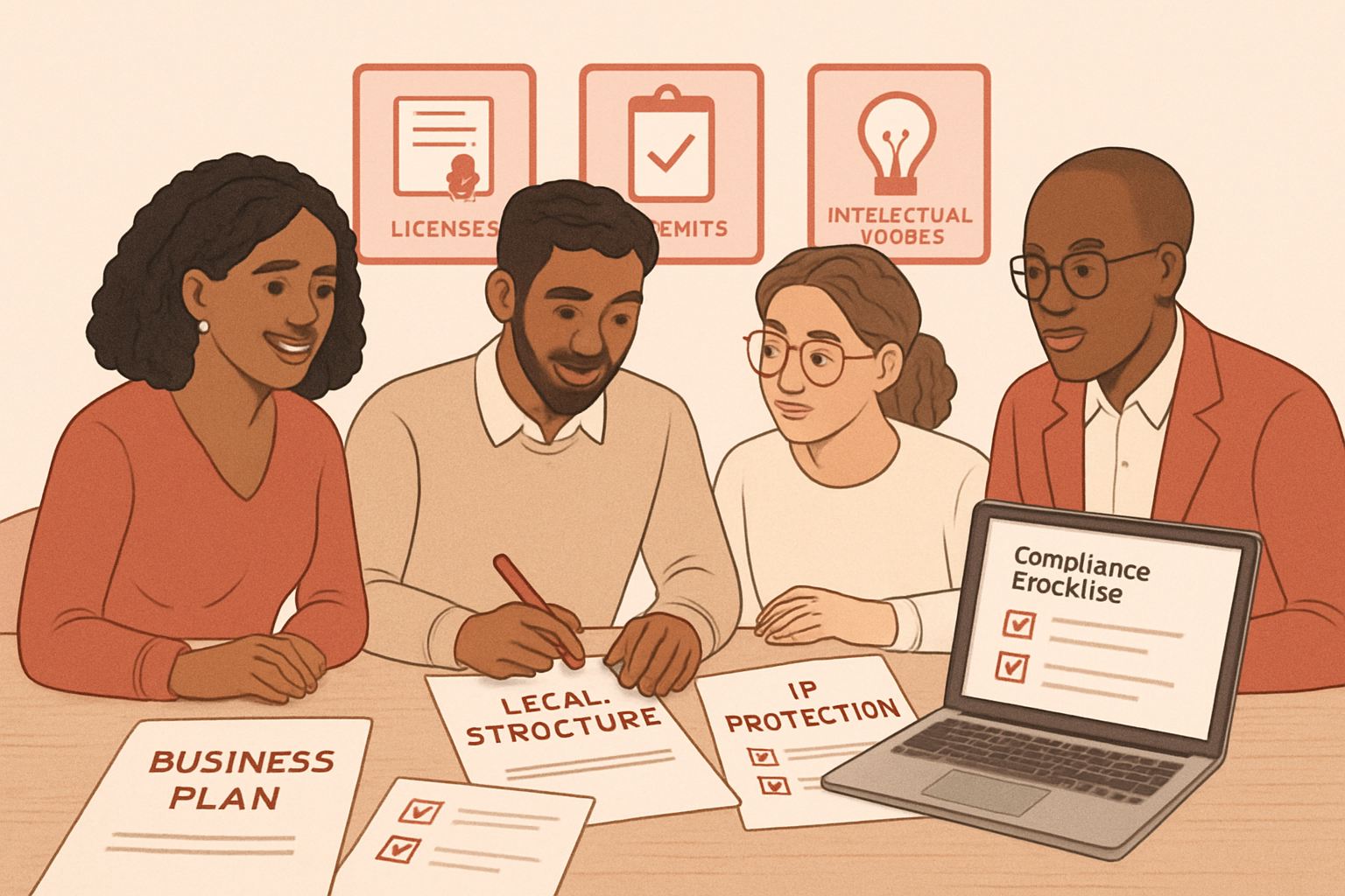 Step 2: Laying the Foundation—Business Planning and Legal Essentials