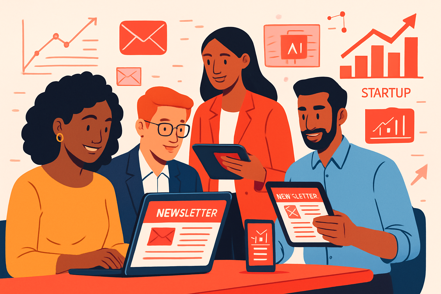The Rise of Newsletter Startups in 2025