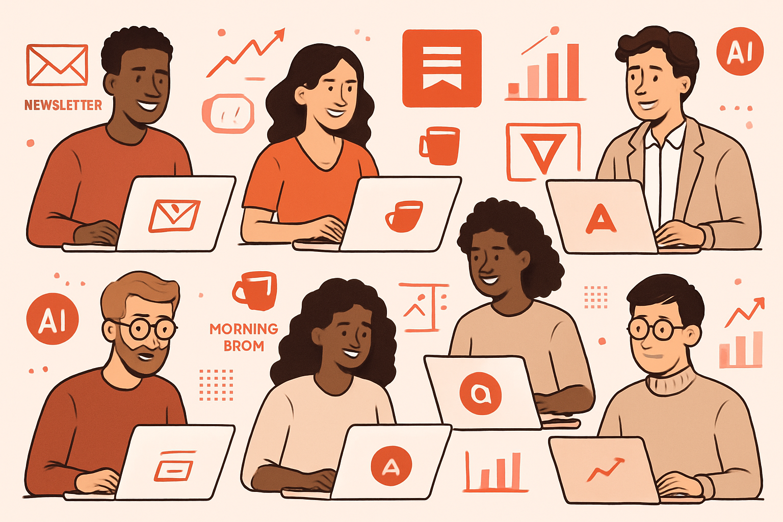 7 Inspiring Newsletter Startups to Watch in 2025