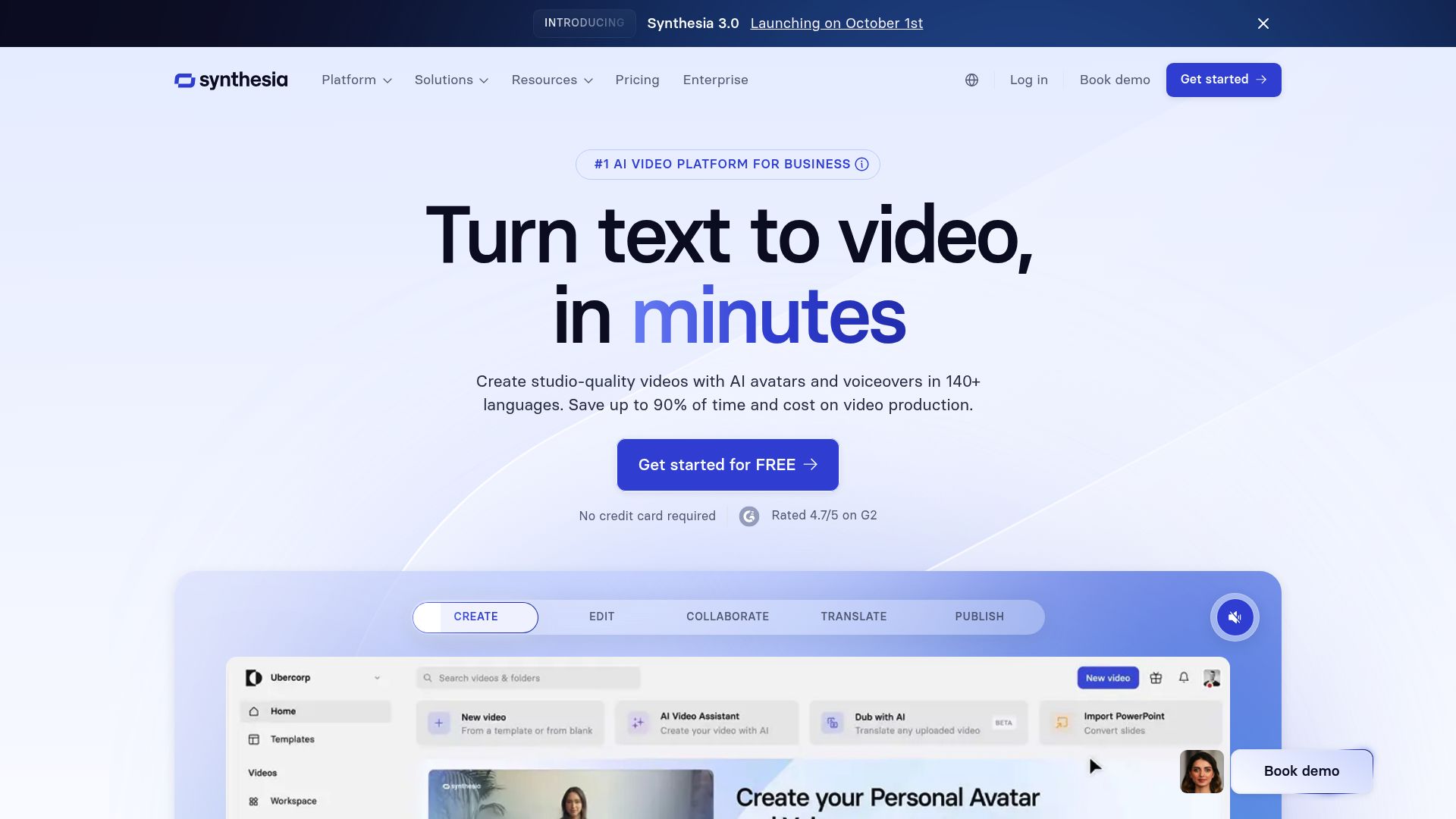 9 Game-Changing Startup Innovators to Watch in 2025 - Synthesia
