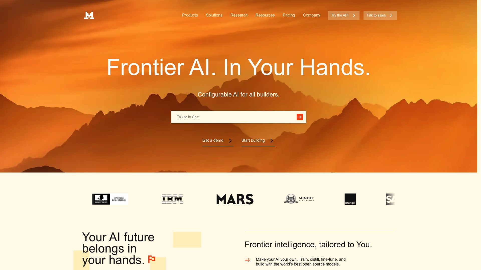 9 Game-Changing Startup Innovators to Watch in 2025 - Mistral AI