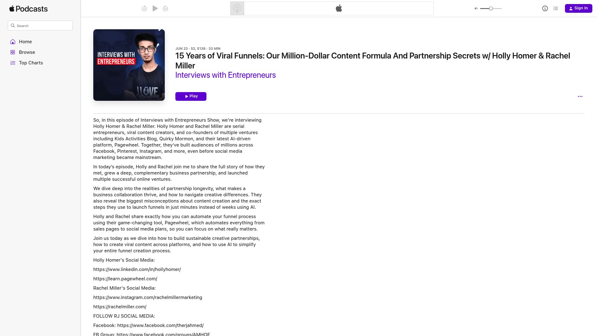 7 Must-Watch Entrepreneur Interviews to Inspire You in 2025 - 5. Holly Homer & Rachel Miller: Viral Content and Partnership Longevity