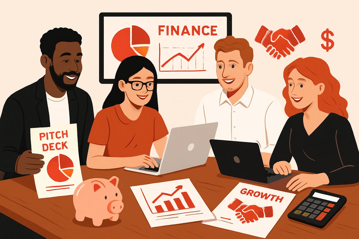 Step 3: Securing Funding and Financial Foundations