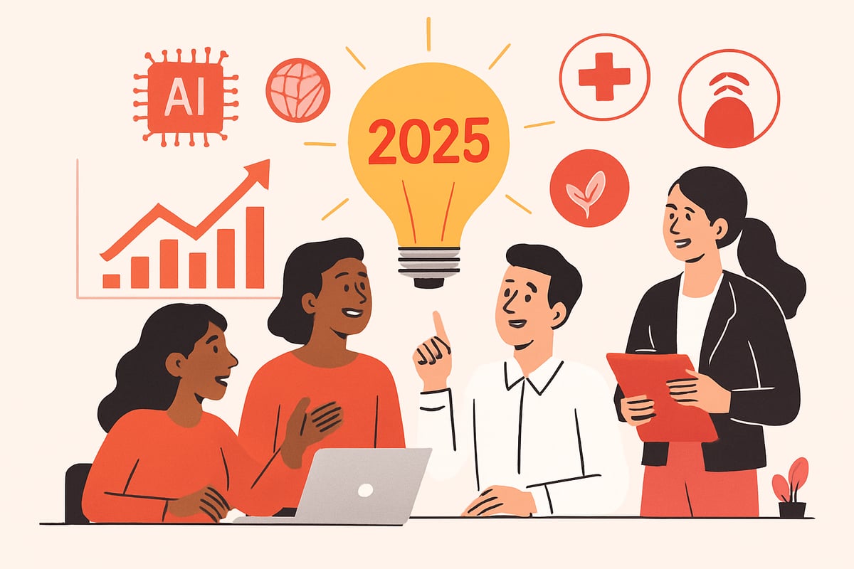 Step 1: Identifying Winning Business Ideas for 2025
