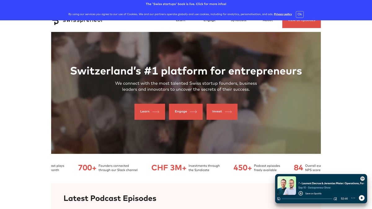 Business New Business Guide: Your 2025 Success Blueprint - Swisspreneur: Empowering Swiss Startup Success
