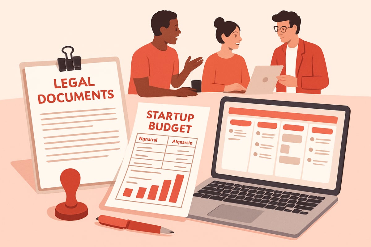 Laying the Foundations: Legal, Financial, and Operational Setup