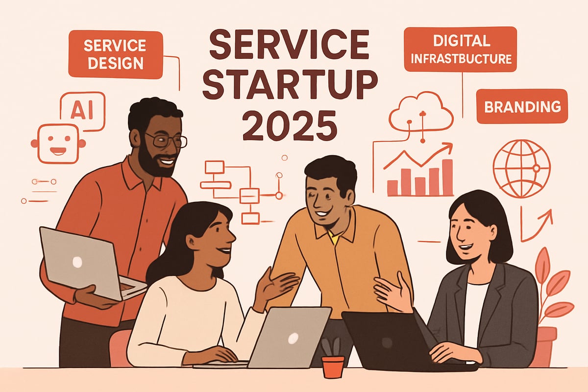 Step-by-Step Guide: Launching Your Service Startup in 2025