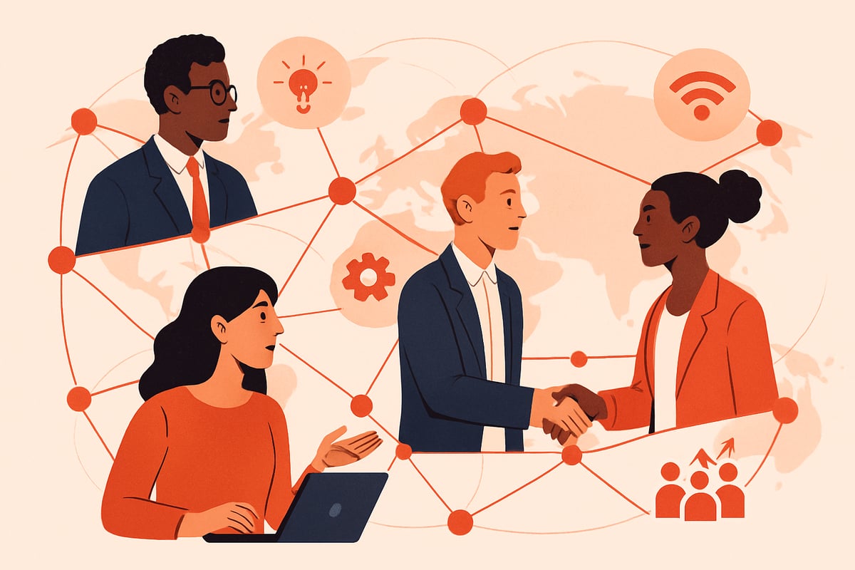 Building Powerful Networks and Partnerships
