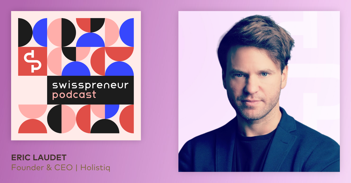 Eric Laudet - Holistiq | Turning Chronic care into a scalable medtech ...