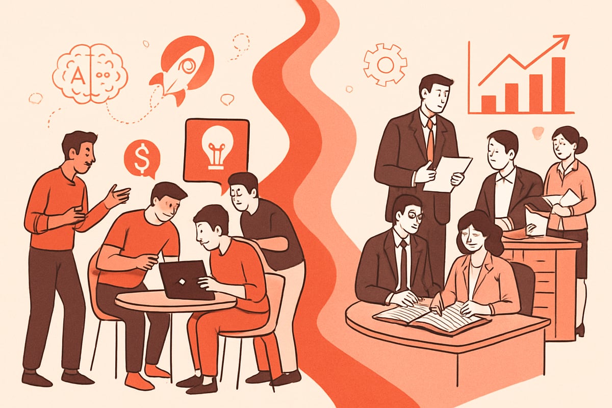 Risk, Innovation, and Growth Strategies