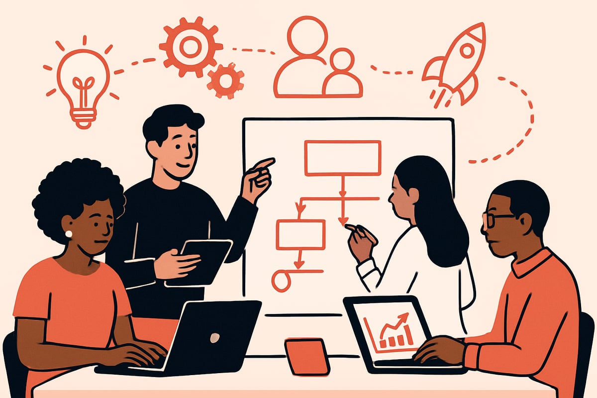 Building a Business from Idea to Execution: Step-by-Step Guide