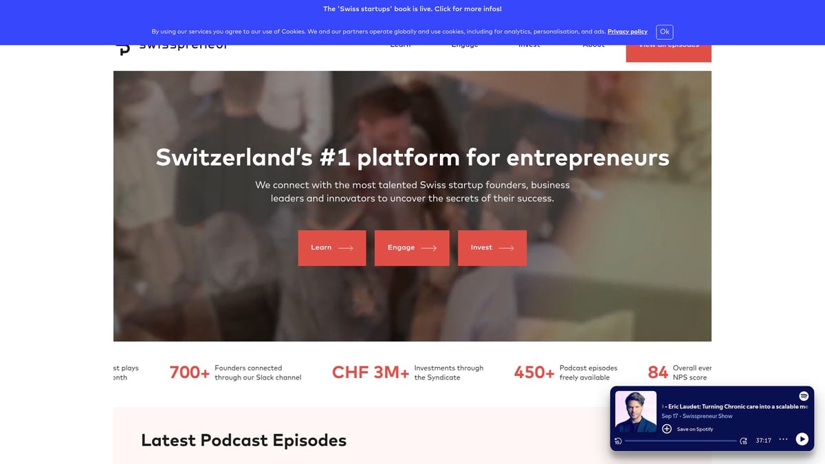Success in Entrepreneurship: The Definitive Guide for 2025 - Swisspreneur: Empowering Swiss Entrepreneurs