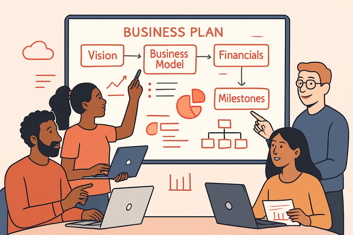 Crafting a Winning Tech Startup Business Plan