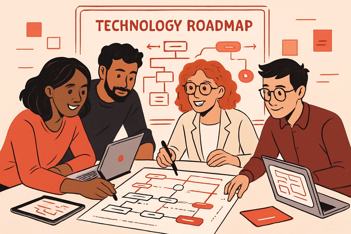 Step 1: Laying the Foundation—Planning Your Startup’s Tech Strategy