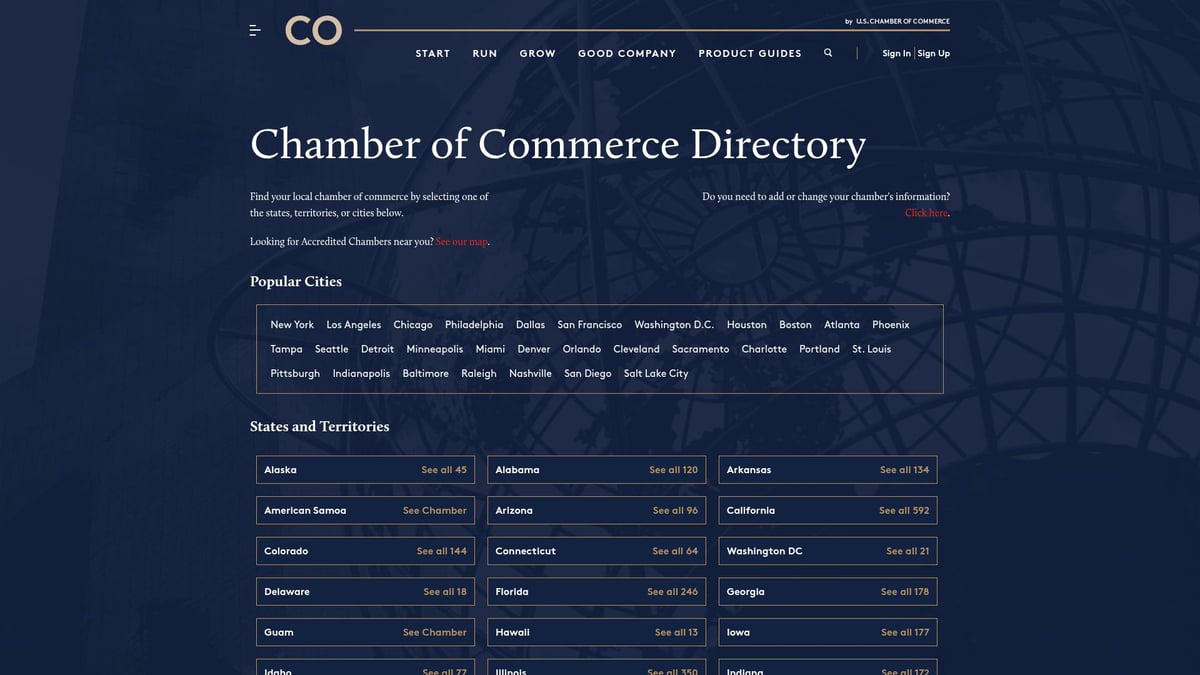 10 Entrepreneur Groups Every Founder Should Join in 2025 - Local Chamber of Commerce