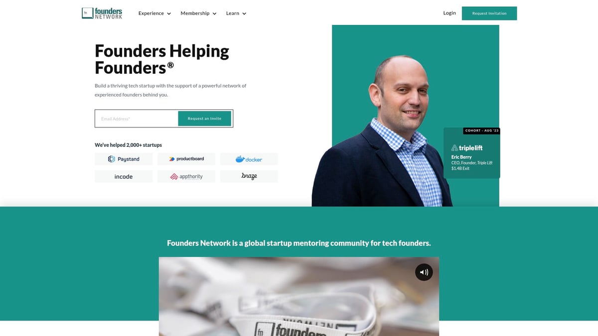 10 Entrepreneur Groups Every Founder Should Join in 2025 - Founders Network