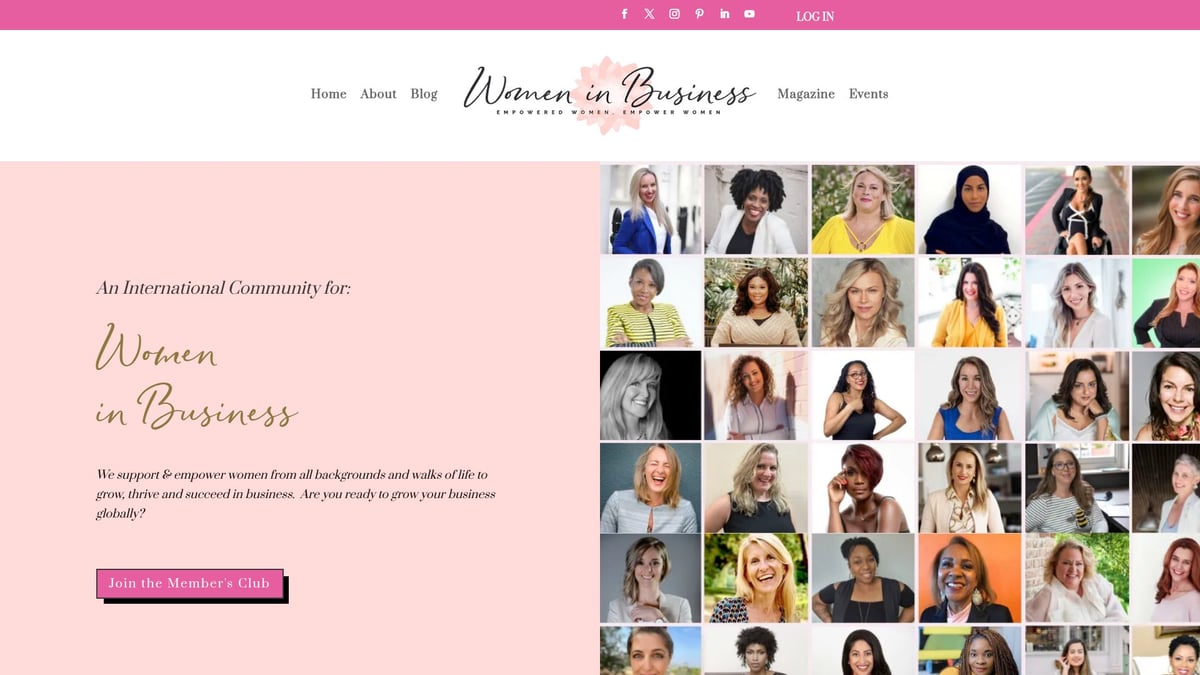 10 Entrepreneur Groups Every Founder Should Join in 2025 - Women in Business Club