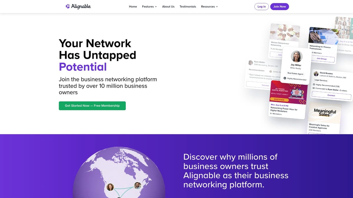 10 Entrepreneur Groups Every Founder Should Join in 2025 - Alignable