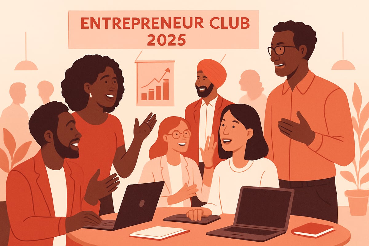 Why Entrepreneur Clubs Matter in 2025