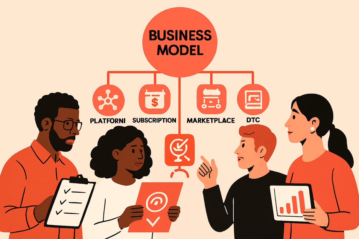 Choosing the Right Business Model for Your Startup