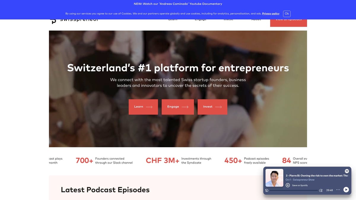 7 Entrepreneur Tips for Success in 2025 - Swisspreneur: Empowering Swiss Startup Success