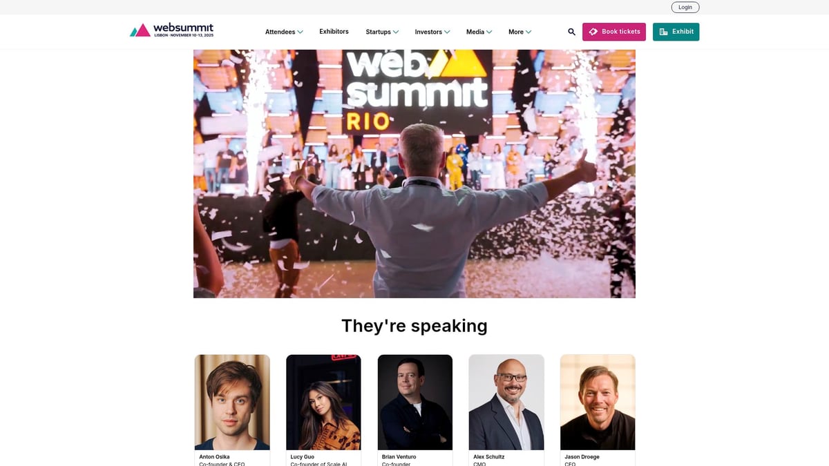 9 Essential Startup Meetups to Elevate Your Network in 2025 - Web Summit