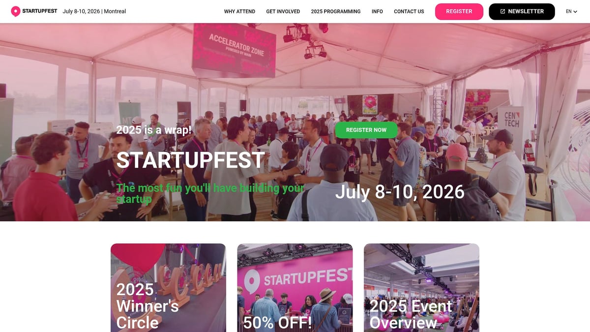 9 Essential Startup Meetups to Elevate Your Network in 2025 - Startupfest