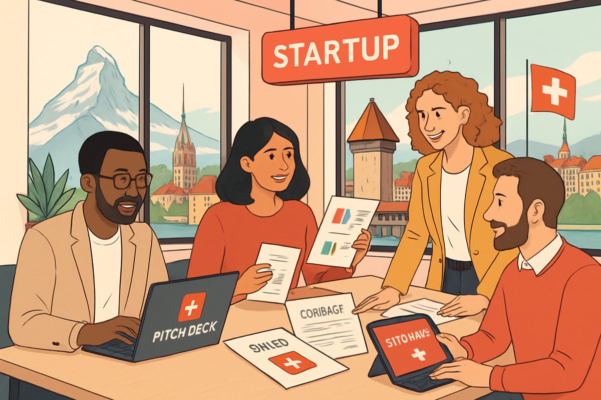 Step-by-Step Guide to Launching Your Swiss Business