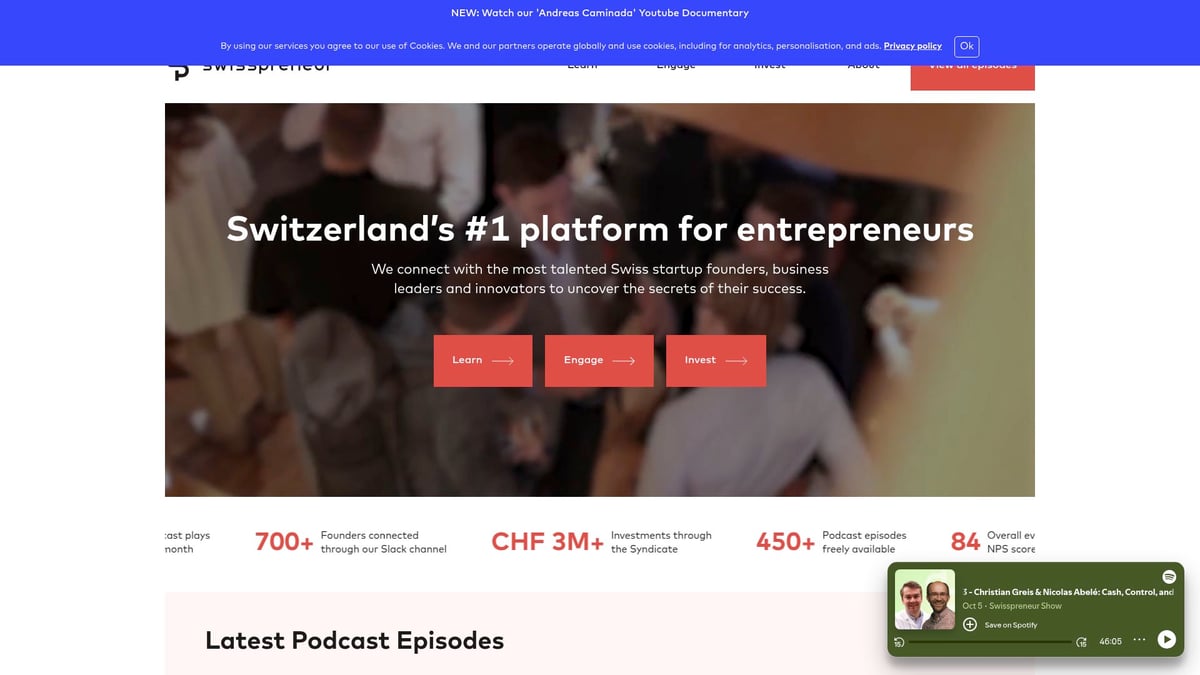 Start Up Ch Guide 2025: Launch Your Swiss Business - Empowering Founders with Swisspreneur