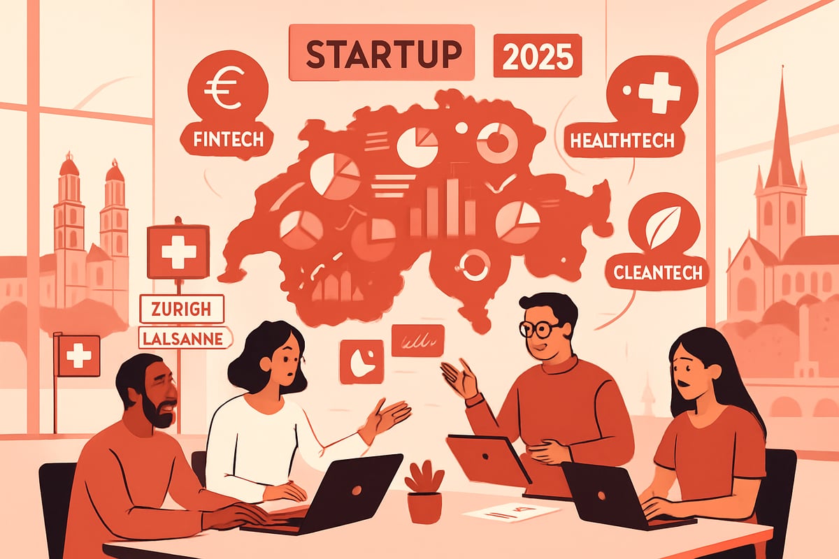 Understanding the Swiss Startup Ecosystem in 2025
