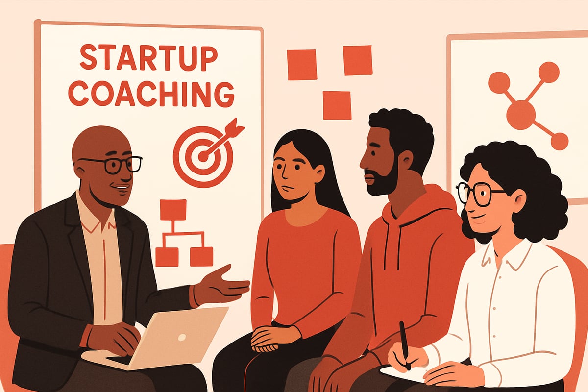 Understanding Start Up Coaching: What It Is and Why It Matters
