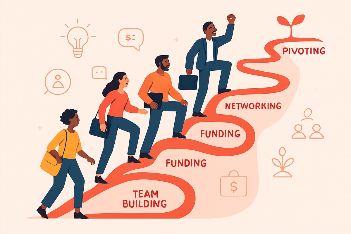 The Start Up Coaching Roadmap: Step-by-Step Guide to Success in 2025