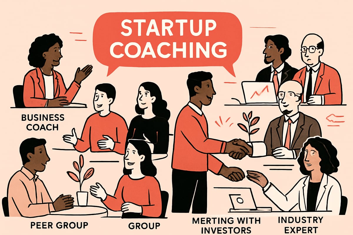 Types of Start Up Coaching and Support Networks
