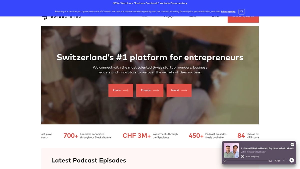 Business in Switzerland Guide: Insights for Success 2025 - Swisspreneur: Empowering Swiss Startup Founders